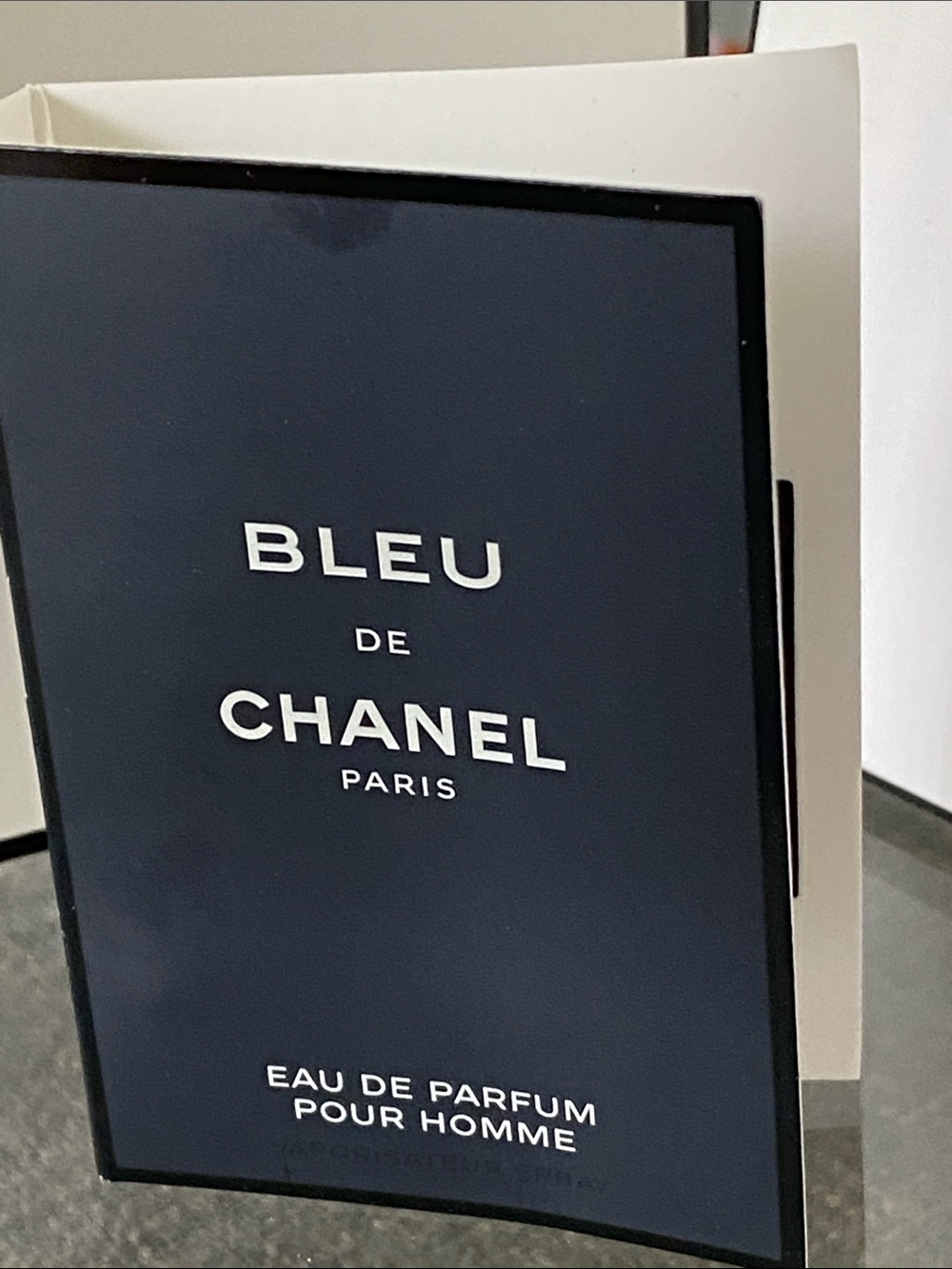 Chanel Bleu De Chanel EDP Sample